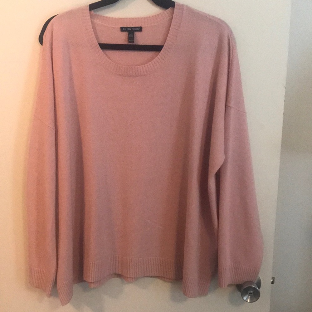 EF cashmere sweater EUC